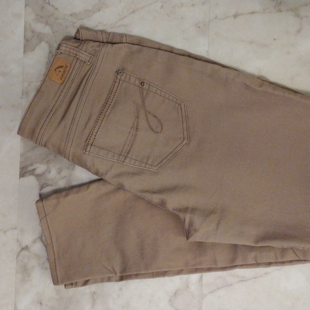 Jordache jeans.